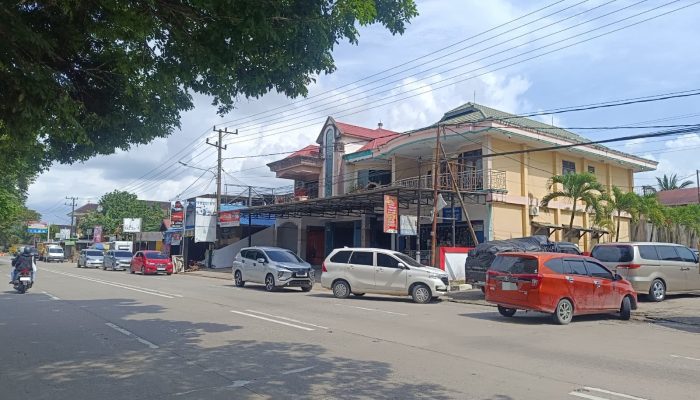 Satlantas Kukar Imbau Pengantre BBM Tak Ganggu Badan Jalan