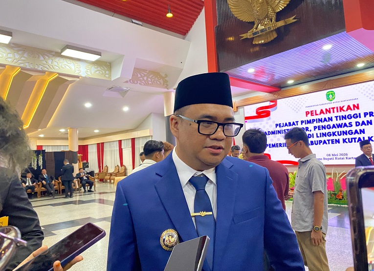 Bupati Kukar, Aulia Rahman Basri. (Irvan/dutakaltimnews.com)