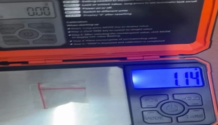 Menyamar Jadi Pembeli, Polisi Ringkus Kurir Sabu di Kembang Janggut 2 barang bukti pelaku