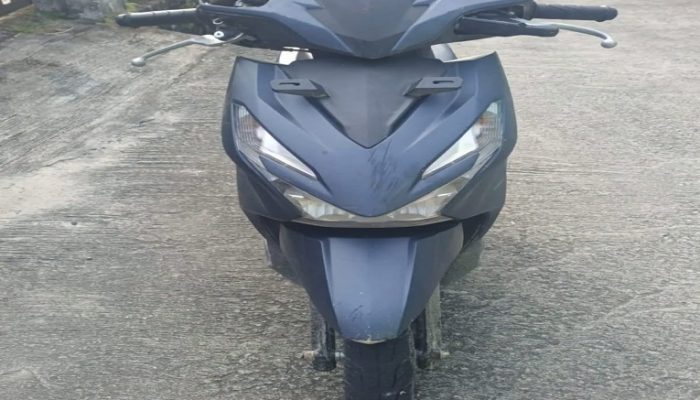 Pinjam Motor dengan Alasan Ambil Batu Asah, Pria 40 Tahun Berakhir Ditangkap Polisi 2 barang bukti penggelapan motor