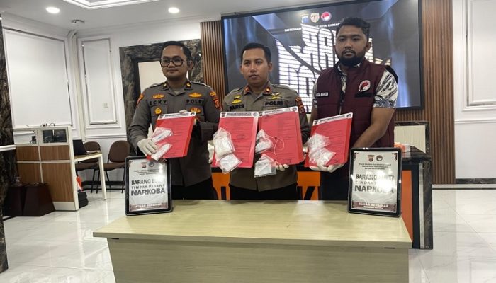 Operasi Antik Mahakam 2026, Polres Kukar Ungkap 29 Kasus Narkotika dan Amankan 40 Tersangka