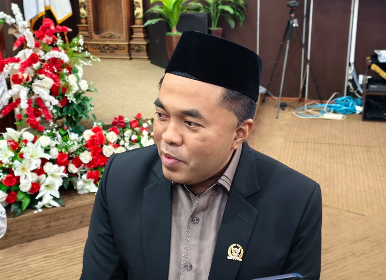 Ketua DPRD Kukar Ahmad Yani (Foto : Andri/dutakaltimnews.com)