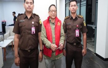 Satwa Kebun Binatang Surabaya Diklaim Membaik Usai Korupsi Terbongkar 3 Eks Dirut Kebun Binatang Surabaya diduga korupsi anggaran pakan satwa. (Dok: Kejati Jatim)
