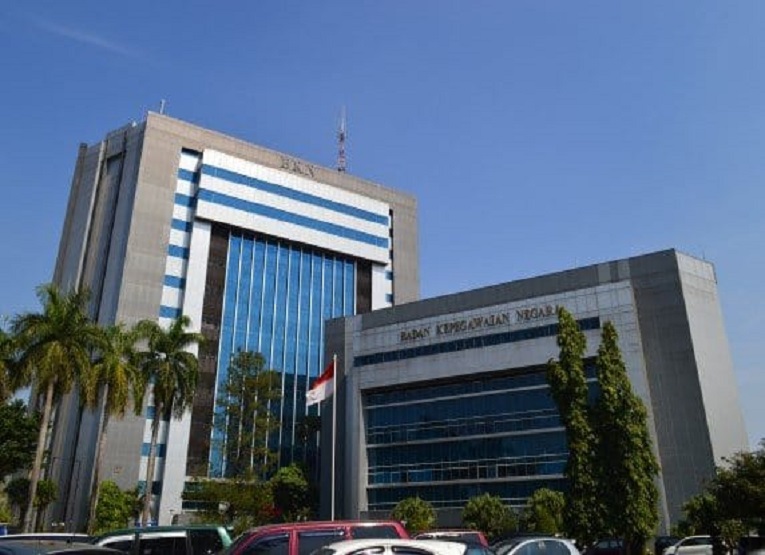 Gedung Kantor Pusat Badan Kepegawaian Negara (Dok. bkn.go.id)