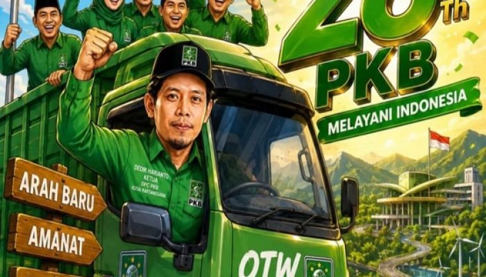 Harlah ke-28 PKB, DPC Kukar Tegaskan Komitmen Perjuangkan Ekonomi Kerakyatan