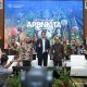 Menteri Keuangan (Menkeu), Purbaya Yudhi Sadewa, menyampaikan kinerja Anggaran Pendapatan dan Belanja Negara (APBN)