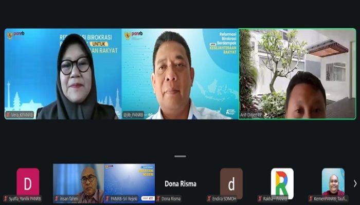 Kementerian PANRB Tengah Rancang Instrumen Kinerja Pelayanan Publik Berbasis Kebutuhan Masyarakat