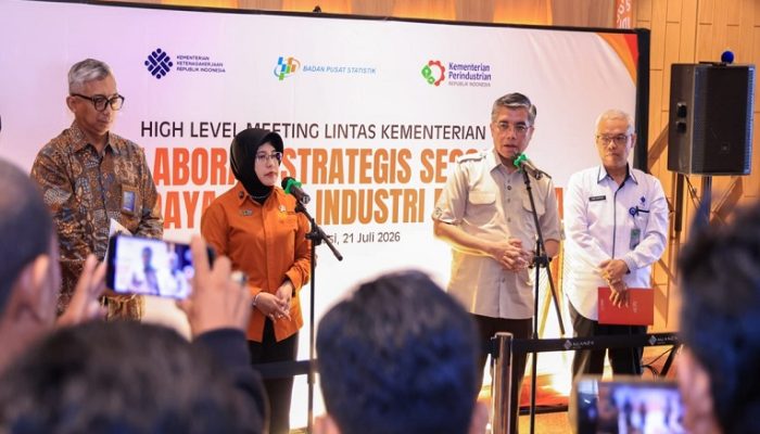 Menaker: Data Sensus Ekonomi 2026 Perkuat Penyusunan Kebijakan Ketenagakerjaan