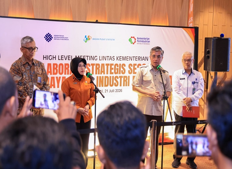 Menteri Ketenagakerjaan (Menaker) Yassierli menegaskan bahwa data Sensus Ekonomi (SE) 2026