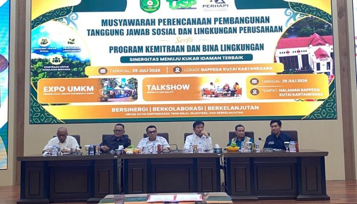 musyawarah bupati kukar