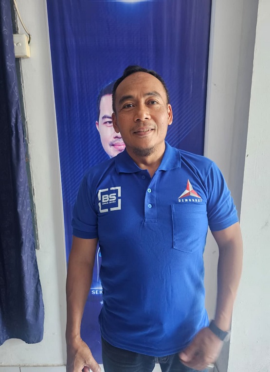 Ketua tim penjaringan calon ketua DPC Demokrat Kukar, Suprianto (Dok. DPC Demokrat Kukar)