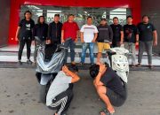 Ungkap Kasus Curanmor di Tenggarong, Satreskrim Polres Kukar Ringkus Tiga Pelaku