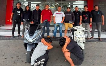 Ungkap Kasus Curanmor di Tenggarong, Satreskrim Polres Kukar Ringkus Tiga Pelaku