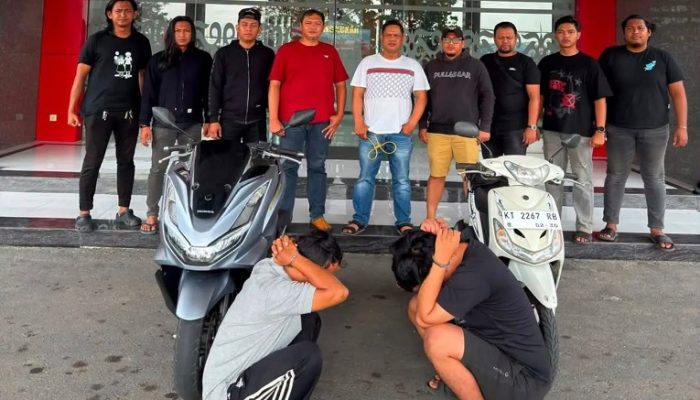 Ungkap Kasus Curanmor di Tenggarong, Satreskrim Polres Kukar Ringkus Tiga Pelaku