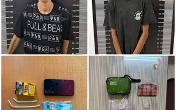 Tak Berkutik, Dua Pengedar Sabu di Kukar Diciduk Polisi dalam Operasi Antik Mahakam 2026