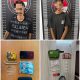 Kedua Pelaku Beserta Barang Bukti Saat di Amankan Petugas Kepolisian. (Dok. Polres Kukar)