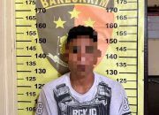 Polsek Tabang Ringkus Pemuda 25 Tahun, Tiga Poket Sabu Disita