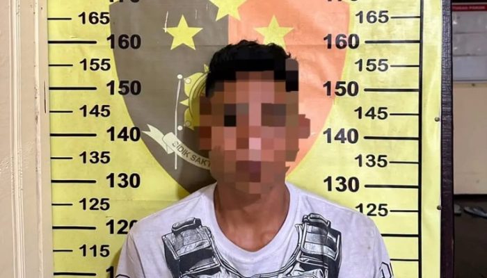 Polsek Tabang Ringkus Pemuda 25 Tahun, Tiga Poket Sabu Disita