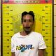 Pelaku Saat di Amankan Petugas Kepolisian. (Dok. Polsek Muara Muntai)
