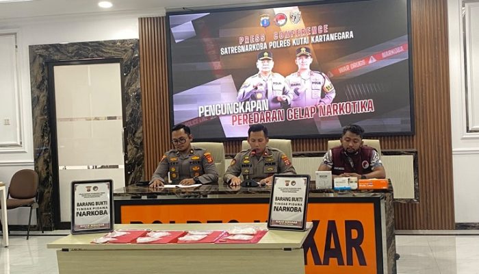 Operasi Antik Mahakam 2026, Polres Kukar Ungkap 29 Kasus Narkotika dan Amankan 40 Tersangka 2 peredaran narkotika