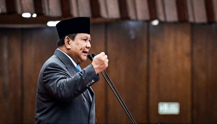 Prabowo Resmi Bentuk Universitas Republik Indonesia