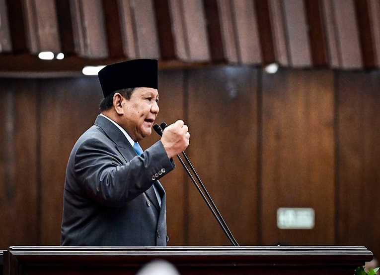 Presiden Prabowo (Dok. BPMI Setpres)