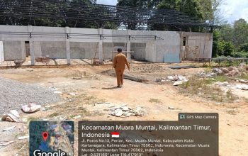 Konstruksi Jadi Kendala, Pembangunan Koperasi Desa Merah Putih di Muara Muntai dan Muara Wis Belum Merata 4 Progres Pembangunan Gerai KDMP di Kecamatan Muntai Muntai (Dok. Pemerintah Kecamatan Muara Muntai)