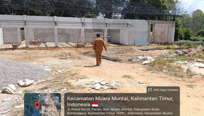 Konstruksi Jadi Kendala, Pembangunan Koperasi Desa Merah Putih di Muara Muntai dan Muara Wis Belum Merata