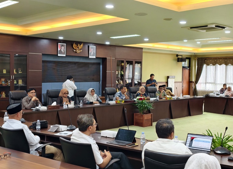 Rapat Dengar Pendapat Anggota Komisi IV DPRD, (Foto : Andri/dutakaltimnews.com)