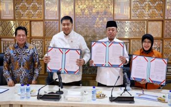 Ini Tiga Kelompok Masyarakat yang Berhak Dapat Sertifikat Tanah Gratis 5 Menteri Agraria dan Tata Ruang/Kepala Badan Pertanahan Nasional (ATR/BPN), Menteri Perumahan dan Kawasan Permukiman (PKP), serta Kepala Badan Pusat Statistik (BPS) (Dok. Kompas.com)