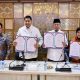 Menteri Agraria dan Tata Ruang/Kepala Badan Pertanahan Nasional (ATR/BPN), Menteri Perumahan dan Kawasan Permukiman (PKP), serta Kepala Badan Pusat Statistik (BPS) (Dok. Kompas.com)