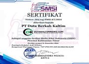 sertifikat duta