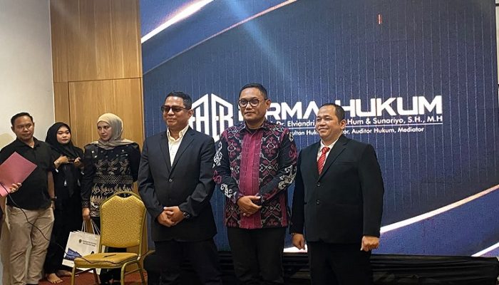 Firma Hukum Elviandri & Sunariyo Resmi Dibuka, Siap Jadi Rumah Kolaborasi Praktisi Hukum