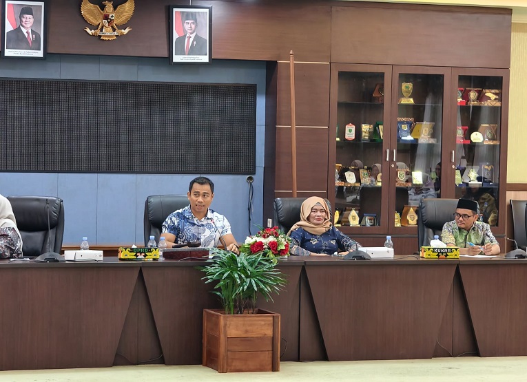 Suasana RDP DPRD Kukar Penyelesaian Temuan BPK Soal Insentif Kepala Sekolah Swasta, Rabu (22/7/2026), (Foto : Andri/dutakaltimnews.com)