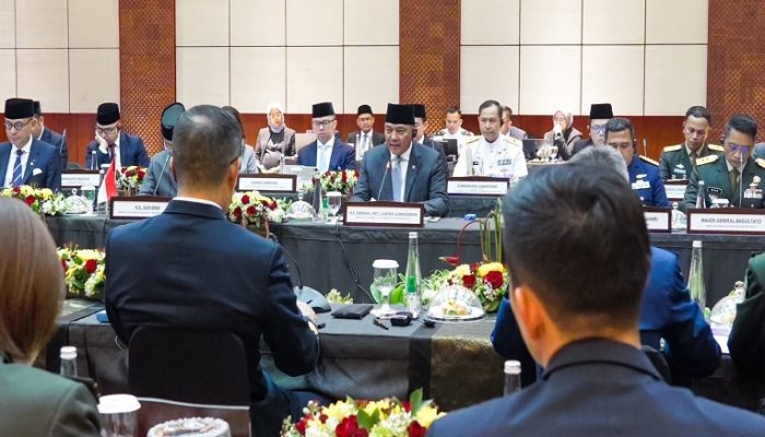 Dialog 2+2 Indonesia–RRT, Menhan Sjafrie Dorong Kerja Sama Pertahanan Semakin Konkret