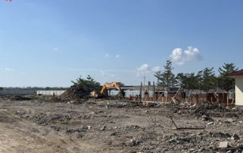 Kementerian Pekerjaan Umum (PU) membangun Tempat Pengolahan Sampah Terpadu (TPST) Kebon Talo di Kota Mataram, Nusa Tenggara Barat (NTB). (Dok: Kementerian Pekerjaan Umum)