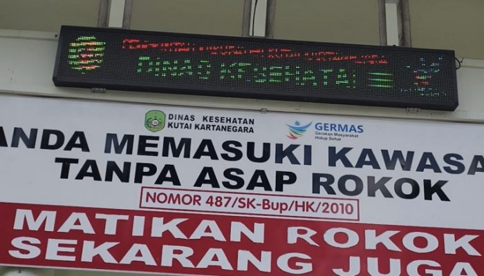 Perda Kawasan Tanpa Rokok Diperkuat, Pemkab Kukar Ajak Masyarakat Jaga Kesehatan Bersama