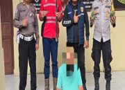 Bakar Lahan hingga 10 Hektare, Pria di Loa Janan Diamankan Polisi 9 Pelaku Saat di Amankan Petugas Kepolisian. (Dok. Loa Janan)