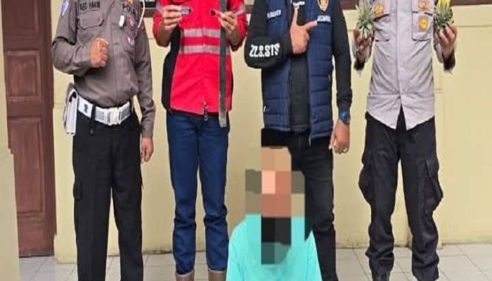 Bakar Lahan hingga 10 Hektare, Pria di Loa Janan Diamankan Polisi