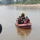 Proses Pencarian Korban Tenggelam di Perairan Sungai Belayan, Kecamatan Kota Bangun (Dok. Damkarmatan Sektor Kota Bangun)