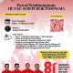 Flayer Kegiatan Pawai Pembangunan Kecamatan Kota Bangun (Dok. Kecamatan Kota Bangun)
