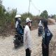 Jalan Putus Akibat Longsor di Muara Muntai, Jalur Alternatif Kini Bisa Dilalui Roda Dua dan Empat