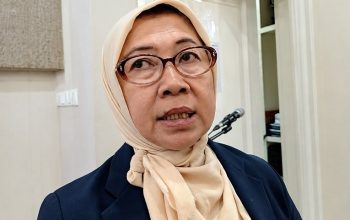 Kepala Dinas Sosial (Dinsos) Kutai Kartanegara (Kukar), Rinda Desianti. (Irvan/dutakaltimnews.com)