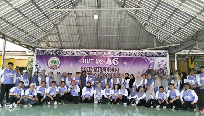 Kegiatan Pawai HUT Ke 46 SMPN 2 Tenggarong Dok. SMPN 2 Tenggarong2