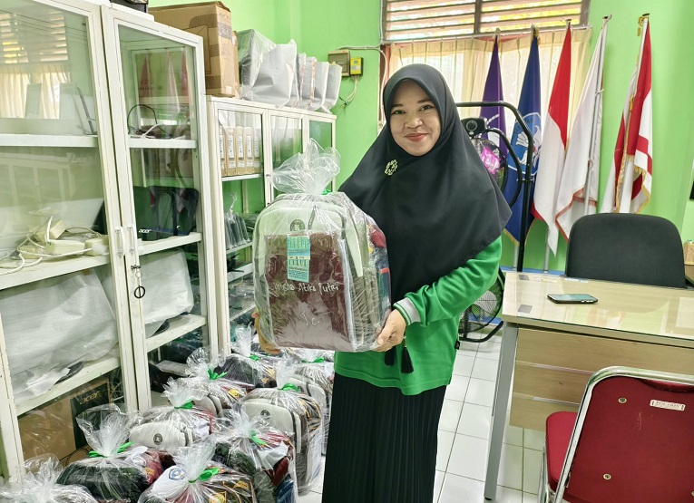 Kepala SDN 011 Tenggarong, Jumaiti Sabri (Foto : Andri/dutakaltimnews.com)