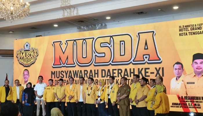 Hasanuddin Mas’ud Terpilih Aklamasi Pimpin Golkar Kukar, Siap Maju sebagai Calon Kepala Daerah 2029