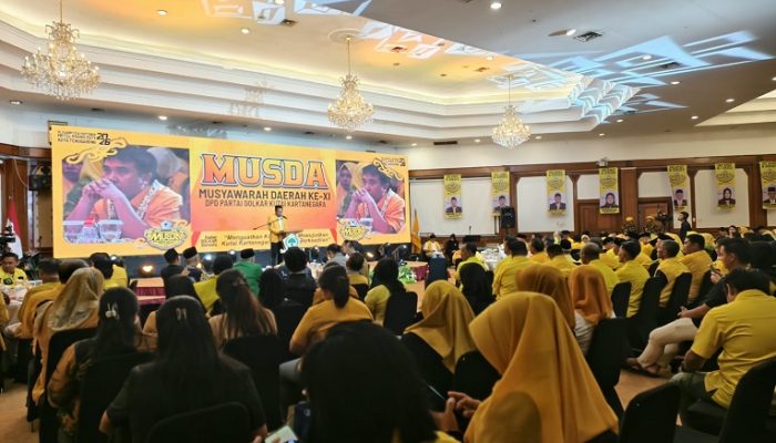 Musda XI Golkar Kukar Bahas Arah Organisasi dan Kepemimpinan 2026–2031