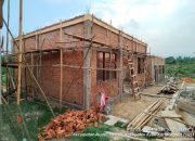 Pembangunan Gedung SMAN 3 Muara Kaman (Dok. SMAN 3 Muara Kaman)