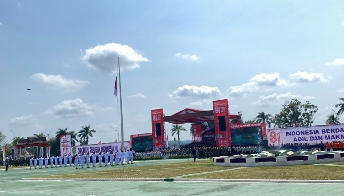 HUT ke-81 RI, Bupati Kukar Tegaskan Target Daerah Mandiri dan Tak Bergantung