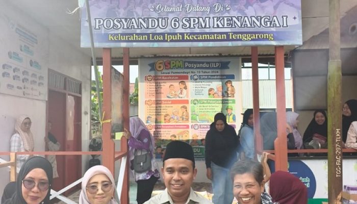 Reses di Loa Ipuh, Desman Minang Endianto Soroti Insentif Kader Posyandu dan Irigasi Pertanian 2 Posyandu 6 SMP Kenanga I